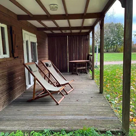 Les Maisonnettes Du - Base De Loisirs Κάμπινγκ *