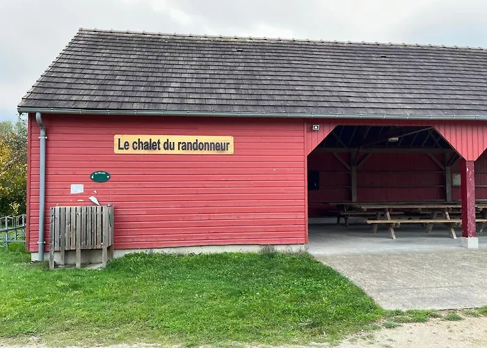 营地 Les Maisonnettes Du - Base De Loisirs