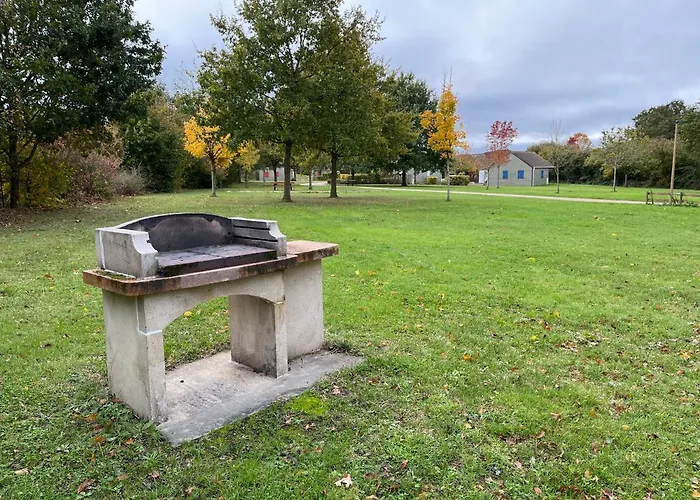 营地 Les Maisonnettes Du - Base De Loisirs