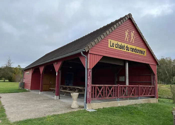 营地 Les Maisonnettes Du - Base De Loisirs