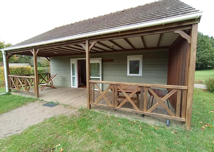 Les Maisonnettes Du - Base De Loisirs 营地 Lavare