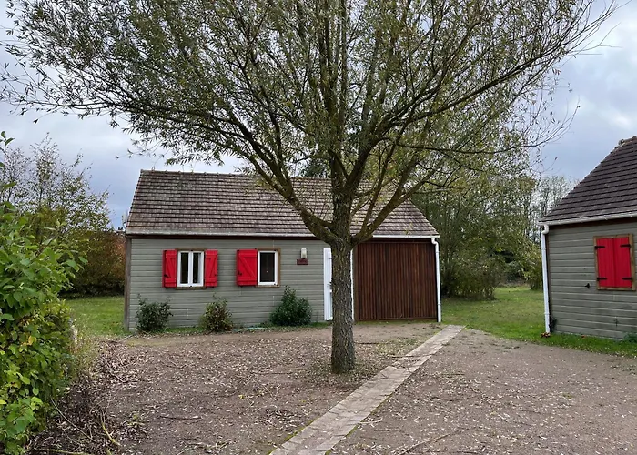 营地 Les Maisonnettes Du - Base De Loisirs *