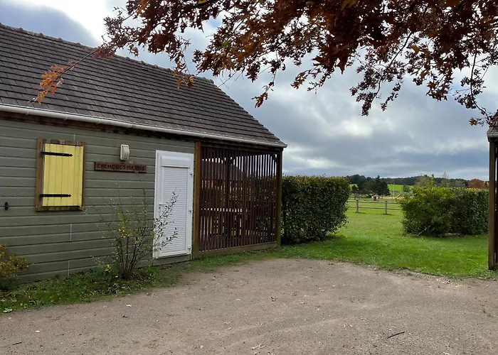 营地 Les Maisonnettes Du - Base De Loisirs